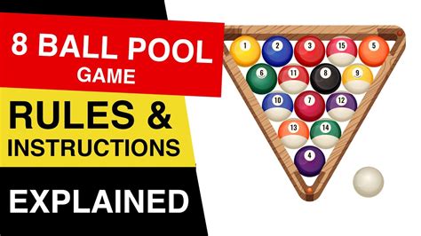 How to play 8 ball pool - switchrewhsa