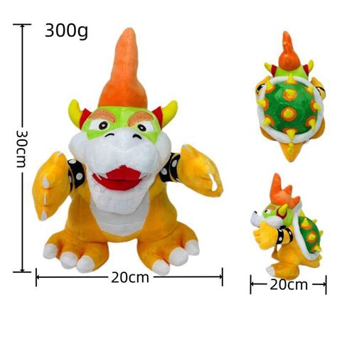 Super Mario Bros Bowser Plush 30CM - $29.99 - The Mad Shop