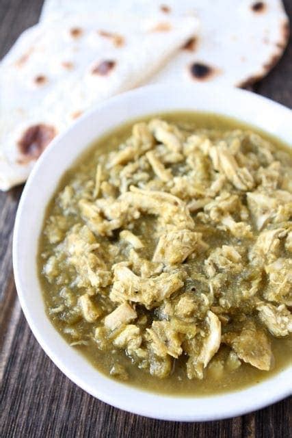 Slow Cooker Chicken Chile Verde | Slow Cooker Chicken Recipe