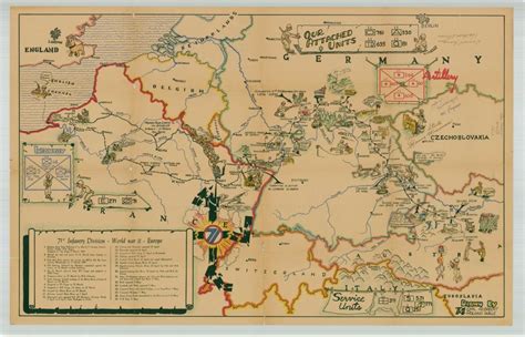 Historic Map Devon, England World War II Operation Overlord 1944 ...