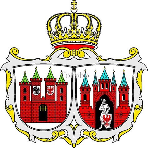 "Brandenburg an der Havel Coat of arms, Germany" by Tonbbo | Redbubble