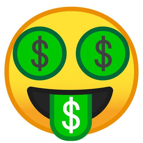 money: Download Money Face Emoji Pictures