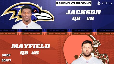 NFL Baltimore Ravens vs Cleveland Browns | 2023 Week 4 Game | Next Gen ...