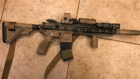 SOLD: HK416 22lr Seal Team 6 clone build - ultimate tacticool plinker ...