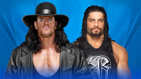 Roman Reigns vs. Undertaker official for WrestleMania - Cageside Seats