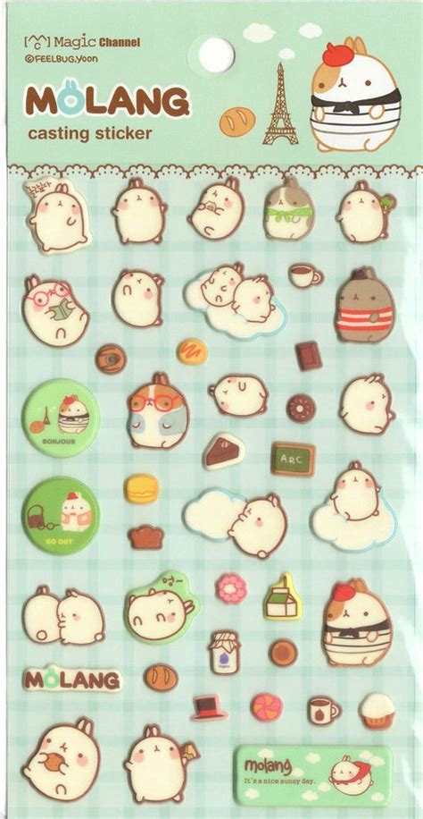 gaz bénévole Hésiter cute korean stickers Effrayant Facturable Réciter