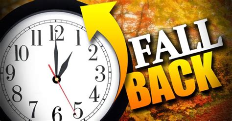 Remember to turn your clocks back tonight!