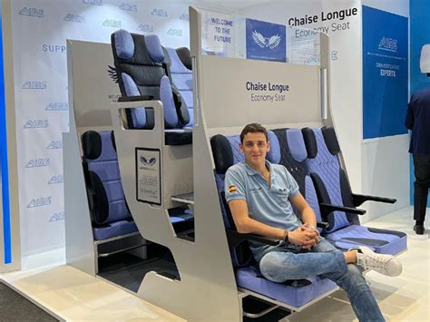 Double-decker plane seat unveiled – and it’s sparking furious debate ...