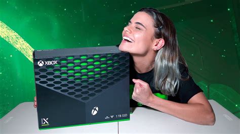 XBOX SERIES X UNBOXING - ¡LA CONSEGUÍ! - YouTube