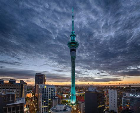 Sky Tower - Auckland, New Zealand. | Auckland new zealand, Iconic ...