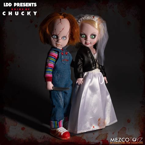 Celebrate Valentine's Day With This Amazing BRIDE OF CHUCKY Doll Set ...