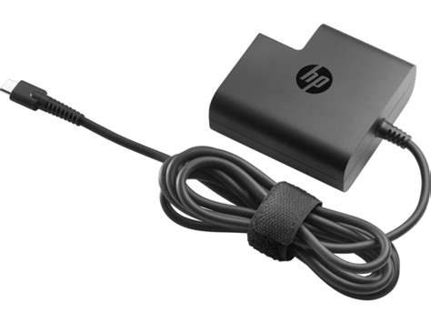 HP® 65W USB-C Power Adapter (1HE08UT#ABA)