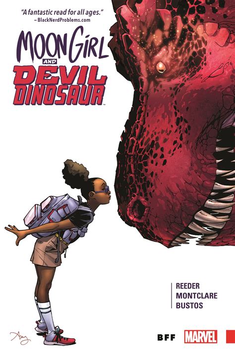 Moon Girl and Devil Dinosaur Vol. 1: BFF (Trade Paperback) | Comic ...