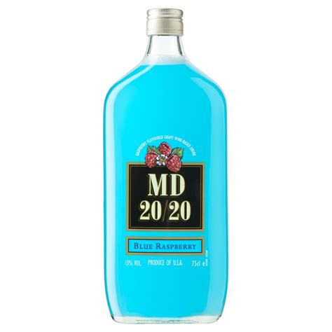 MD 20/20 Blue Raspberry (75cl) - Champagne One