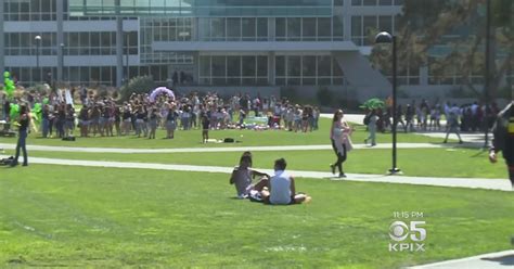 Power Restored To Main Campus At SFSU - CBS San Francisco