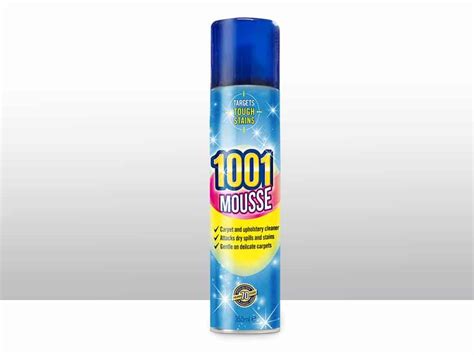 1001 Mousse Carpet Cleaner 350ml | 1001 Carpet Care