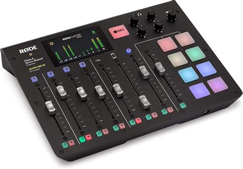 Rode RODECaster Pro Podcast Production Studio Audio Mixer - Apex Digital