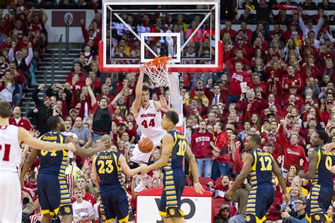 Wisconsin Badgers Men's Basketball Vs. Marquette - FM Forums