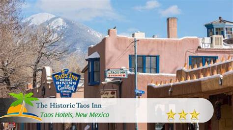 The Historic Taos Inn - Taos Hotels, New Mexico - YouTube