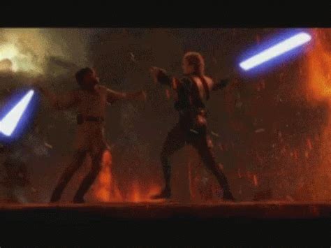 Lightsaber Duel GIF - Lightsaber Duel Starwars - Discover & Share GIFs