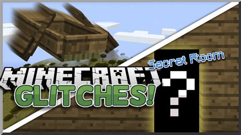 MINECRAFT: Glitches you probably didn't know about! Minecraft Blog