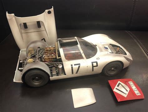 Collector Studio - Fine Automotive Memorabilia - 1/12 1967 Porsche 910 ...