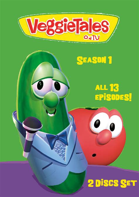 VeggieTales on TV Season 1 DVD by TheGothEngine on DeviantArt