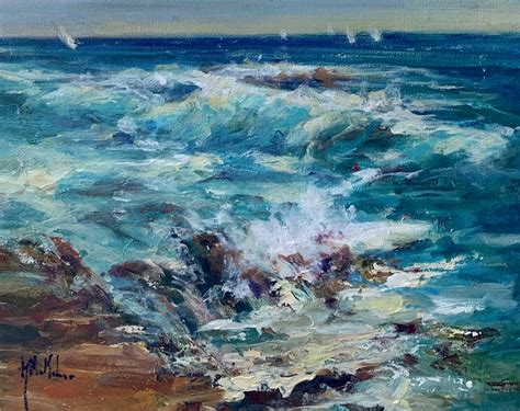 Marine Oil Paintings