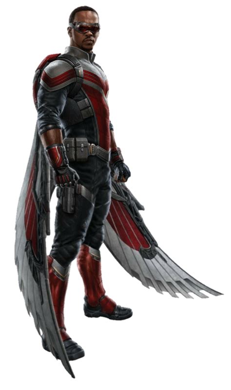 The Falcon and the Winter Soldier Sam PNG by Metropolis-Hero1125 on ...