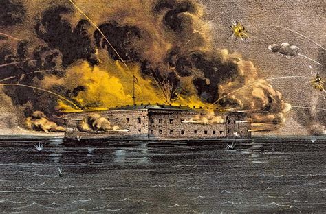 Bombardment of Fort Sumter – Random History 365