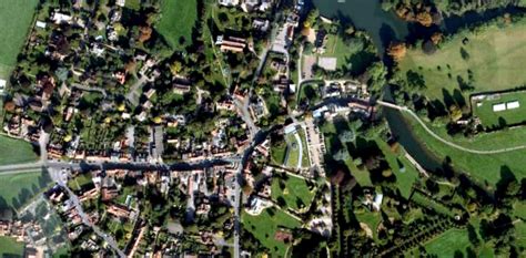 Historical Cookham: Cookham Village 160 years later.