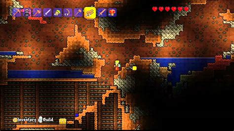 terraria gameplay walkthrough part #18 more statues - YouTube