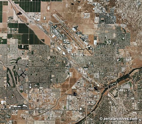 Aerial Maps and Satellite Imagery of Kern County, CA