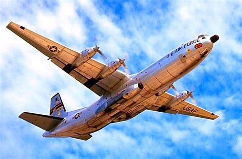 USAF Douglas C-133 Cargomaster of the 436th MAW Military Airlift ...