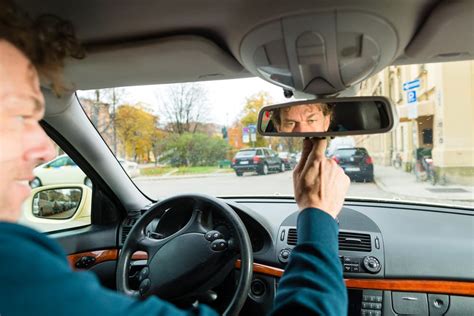 How To Adjust Rear View Mirror On Mercedes