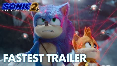 Sonic the Hedgehog 2 (2022) - "Fastest Trailer" - Paramount Pictures ...