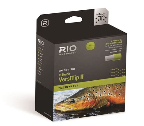 RIO InTouch VersiTip II Fly Line