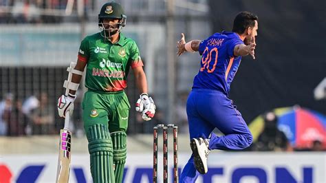 India vs Bangladesh Highlights 1st ODI: Mehidy Hasan powers BAN to one ...