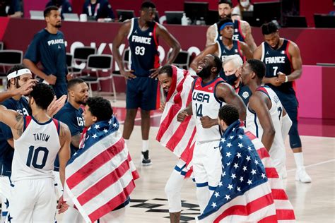 Behind Durant, U.S. Men’s Basketball Finds Path to Olympic Gold - The ...