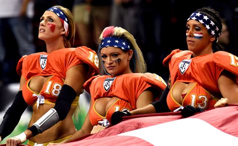 Lingerie Football League Is Getting Re-Branded Again, Will Now Be ...