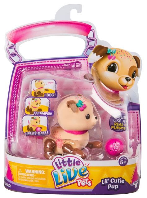 Little Live Pets Little Sprinky Cutie Pups | Walmart Canada