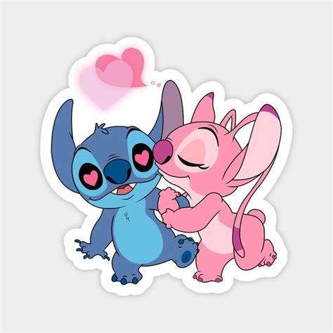 Stitch & Angel by nykos | Stitch and angel, Stitch cartoon, Lilo and stitch