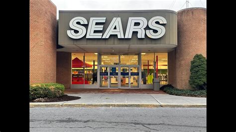 Sears, Francis Scott Key Mall, Frederick, MD, April 2021 (Last Sears in ...