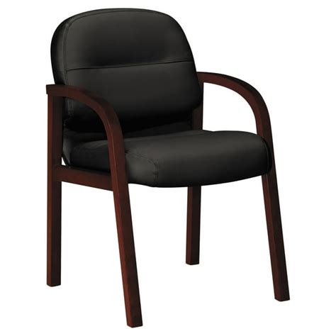 HON 2190 Pillow-Soft Wood Series Guest Reception Waiting Room Arm Chair ...