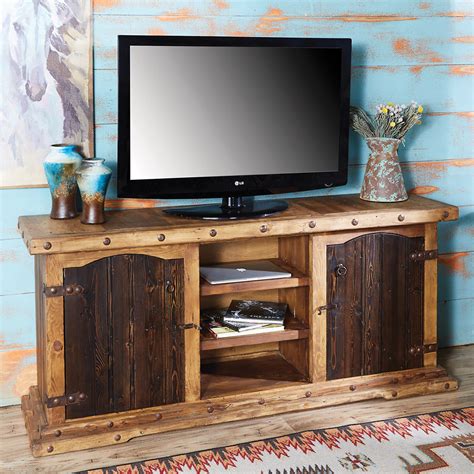 Rustic TV Stands | Lone Star Western Décor