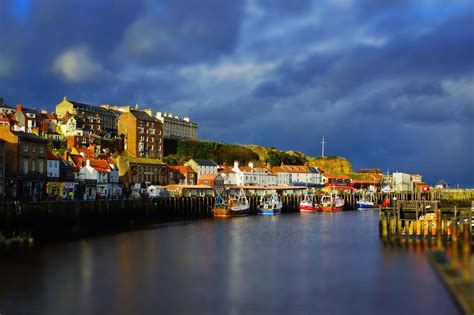 Whitby Harbour, United Kingdom