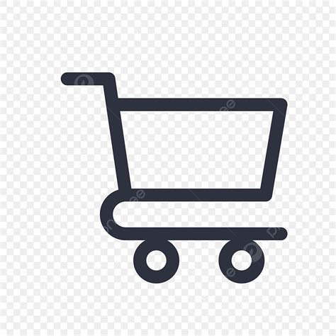 Shopping Cart Clipart Hd Png Vector Shopping Cart Icon Cart Icons | The ...