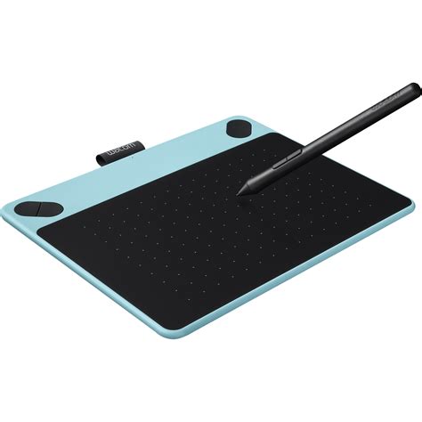 Wacom Intuos ART Pen & Touch Tablet, Small, Blue - Walmart.com