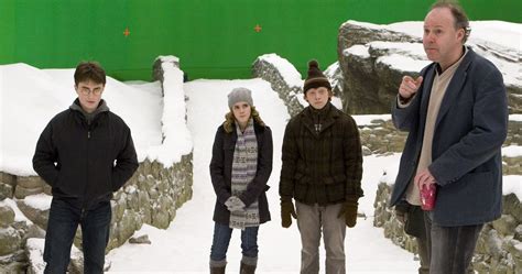 Harry Potter: 25 Behind-The-Scenes Photos That Change The Way We See ...