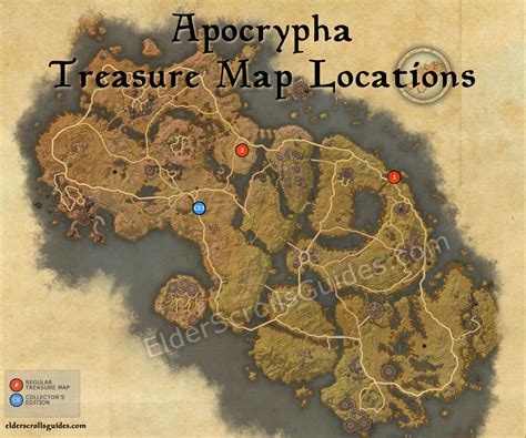 Telvanni Peninsula & Apocrypha Treasure Maps | Elder Scrolls Online Guides